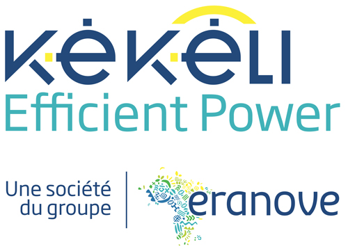 Kékéli Efficient Power logo